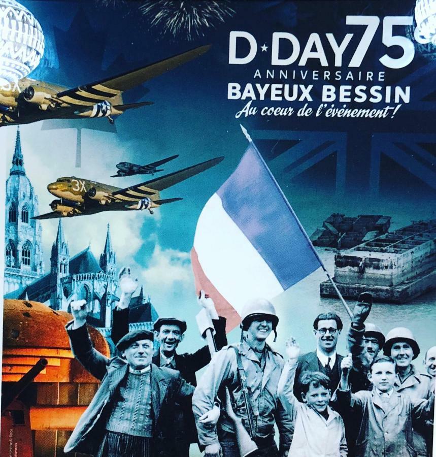 Monceaux-en-Bessin Chambre Studio Pomme Happy Aux Portes De Bayeux Normandie 1 A 2 Pers المظهر الخارجي الصورة